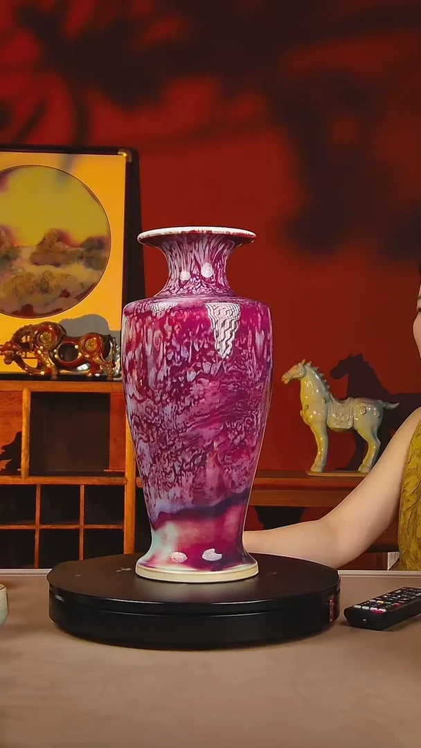 瓷片宋代五大名窑将军瓶