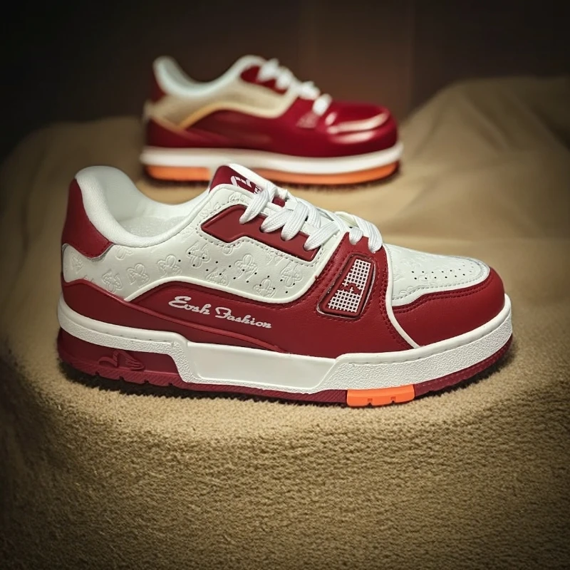 601情侣款秋冬牛皮休闲鞋板鞋男女鞋