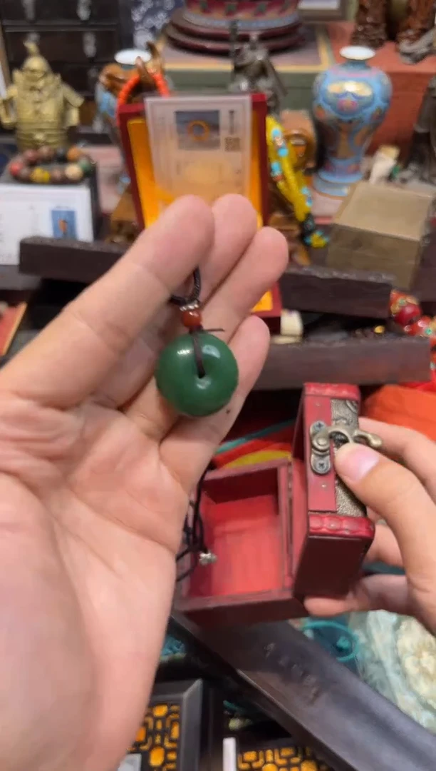 和田玉未镶嵌摆件Q刘哥高端专属精品34