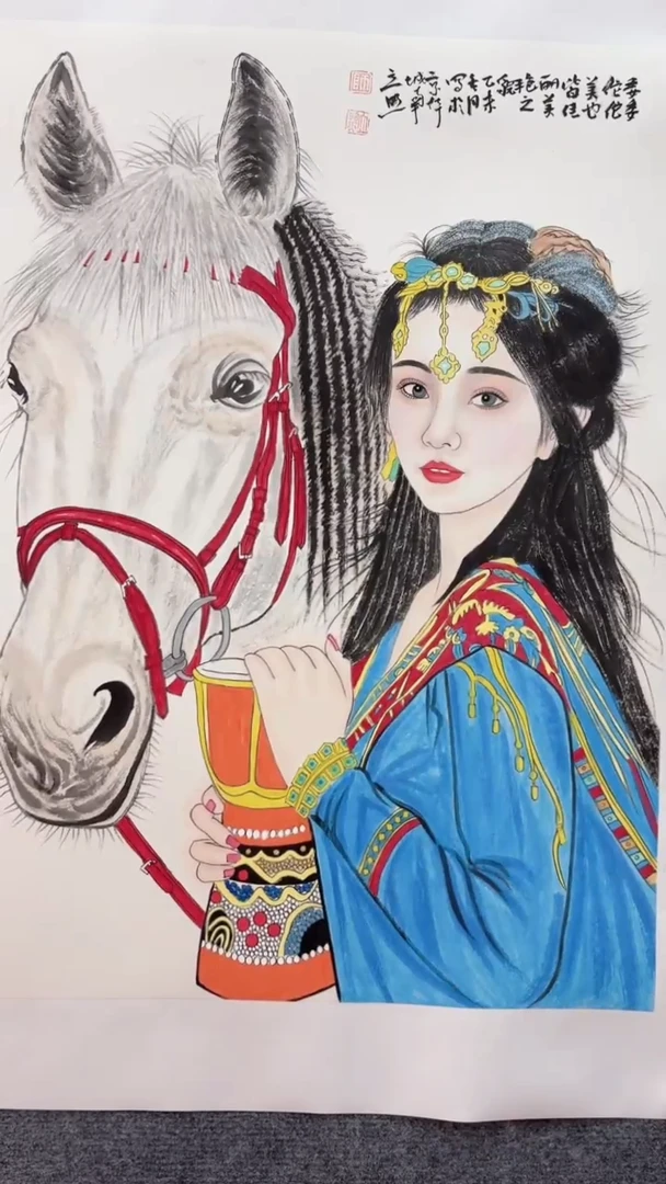 【闪购商品】国画师立照老师国画作品
