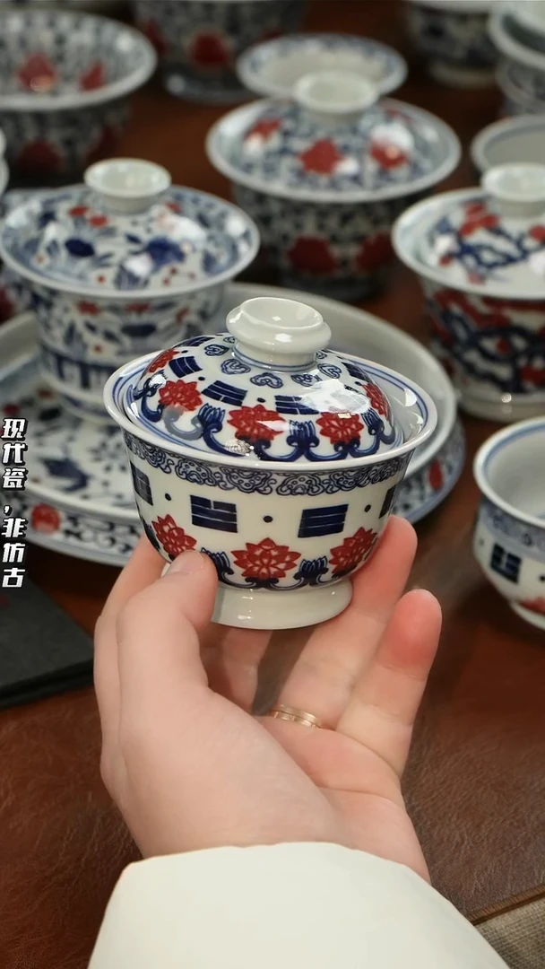 瓷片千年瓷都景德镇  艺术关注谢佳豪