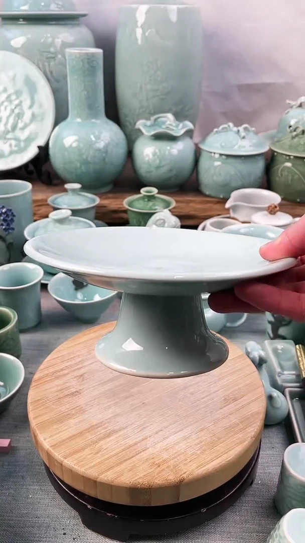 【闪购商品】特价 微瑕 慧仙青瓷 福利福利 颜色随机