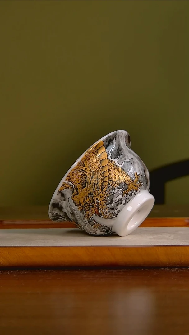 【闪购商品】杯手工手绘杯杯很美丽