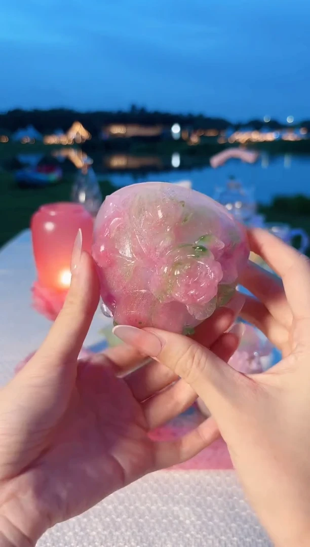 卡普拉 ---粉绿 主人杯