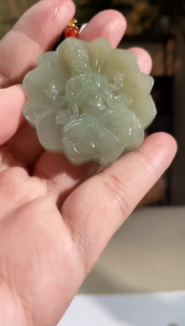 和田玉未镶嵌吊坠(不含链)多样性发货拍一发一