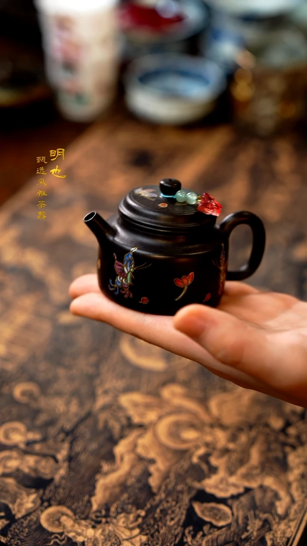 【闪购商品】1明也茶器/ 茶壶一个