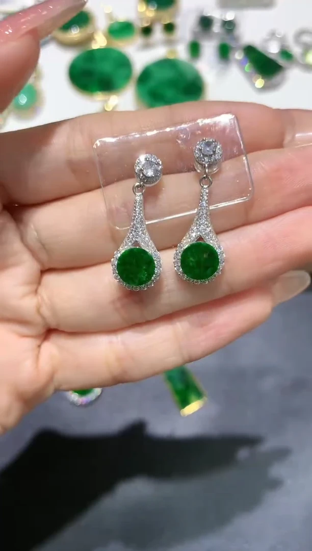 【闪购商品】翡翠吊坠(不含链)银S925镶嵌22多人多样性随机发货1件