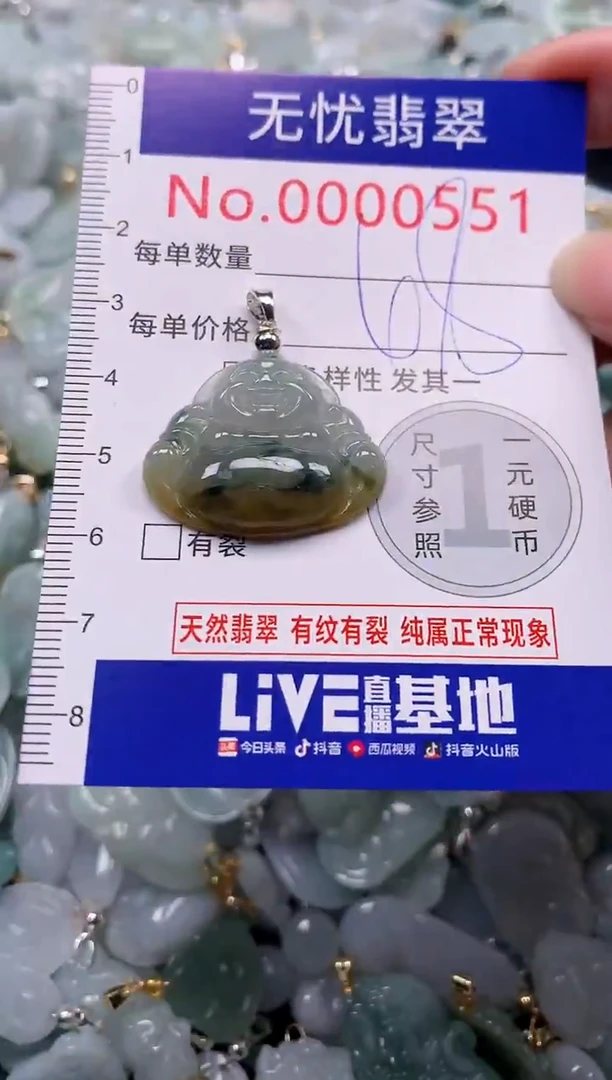 颈饰未镶嵌翡翠551