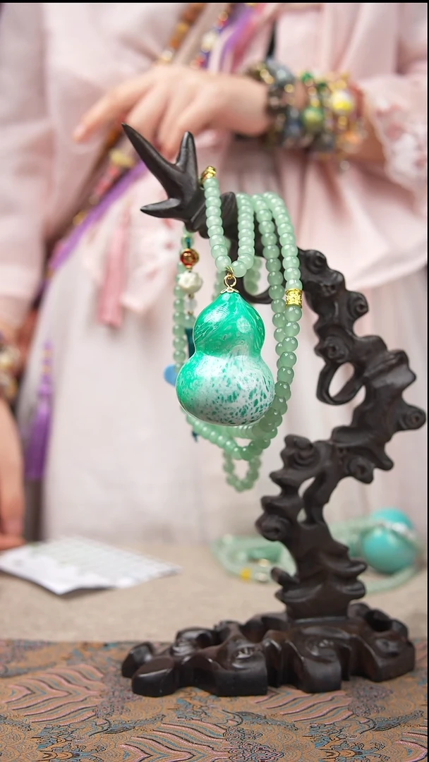 052玖澄文创漆艺葫芦国风配饰葫芦系列