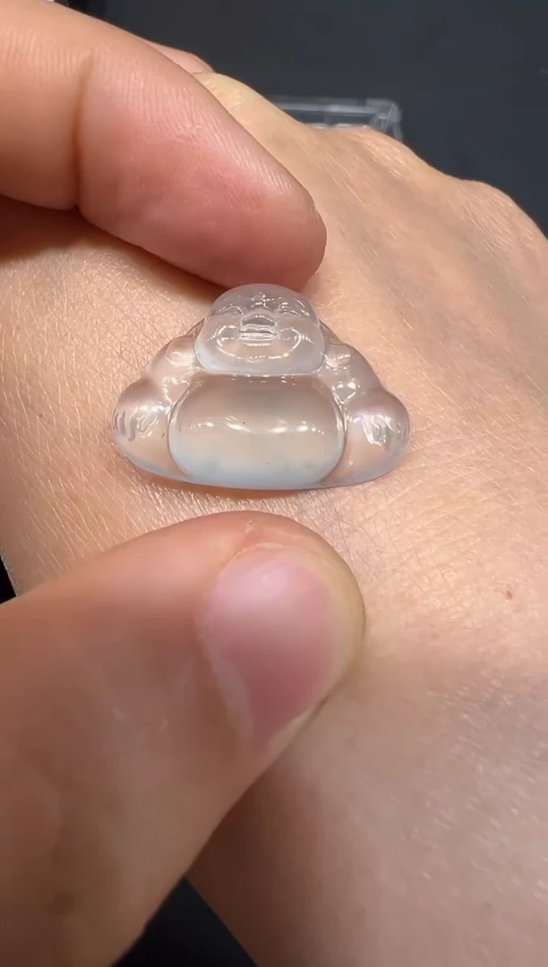 【闪购商品】定制翡翠未镶嵌佛公