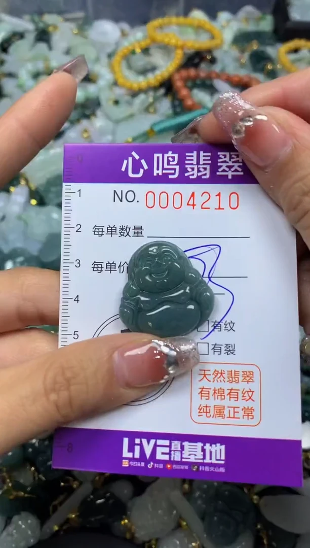 【闪购商品】翡翠颈饰未镶嵌闪购004210