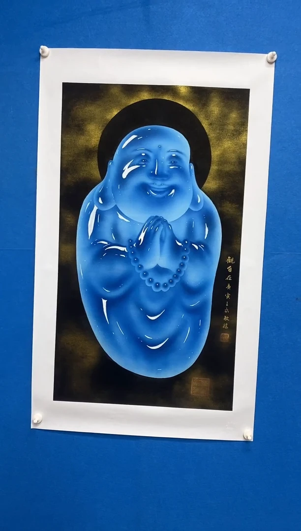 【闪购商品】国画张巨富 玉石作品3