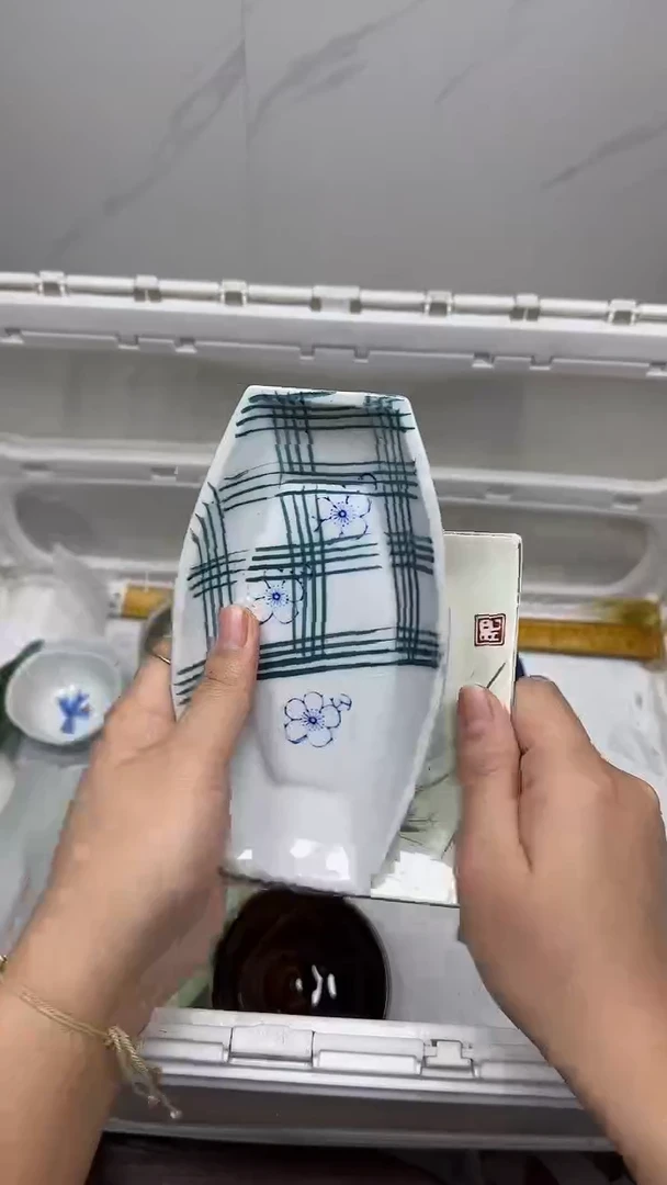 【闪购商品】261回流瓷器，默认微瑕18.8包邮