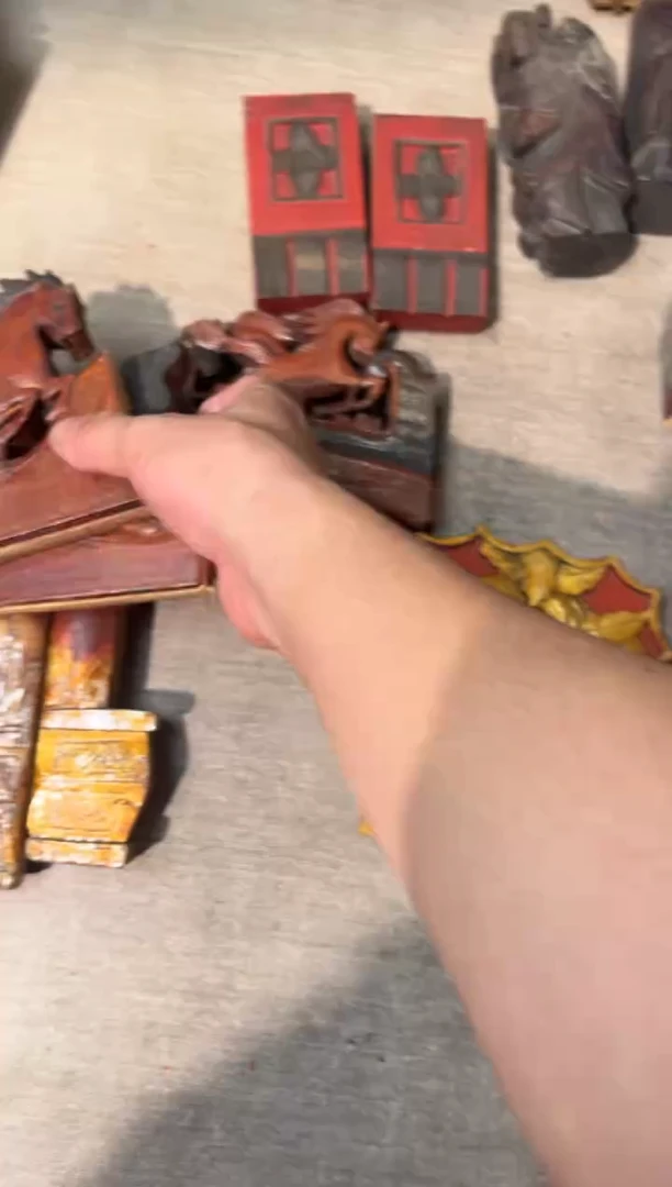 香榧木木雕款云**房老木雕老物完美主义者勿拍新疆西藏不包邮