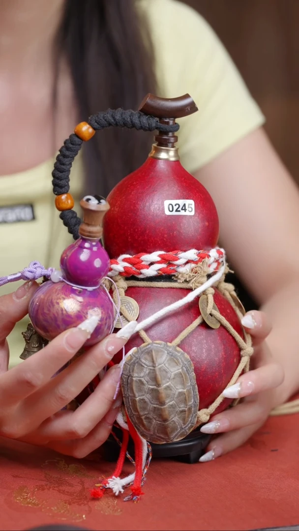 245号大漆葫芦一物一拍1000ml