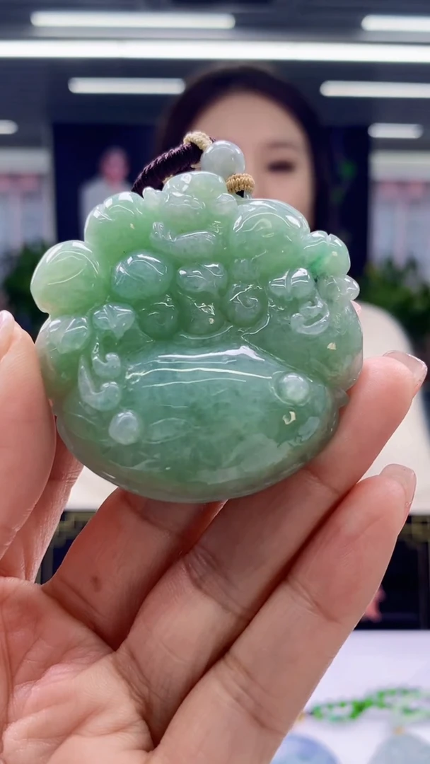 未镶嵌定制翡翠缅甸A货A7185