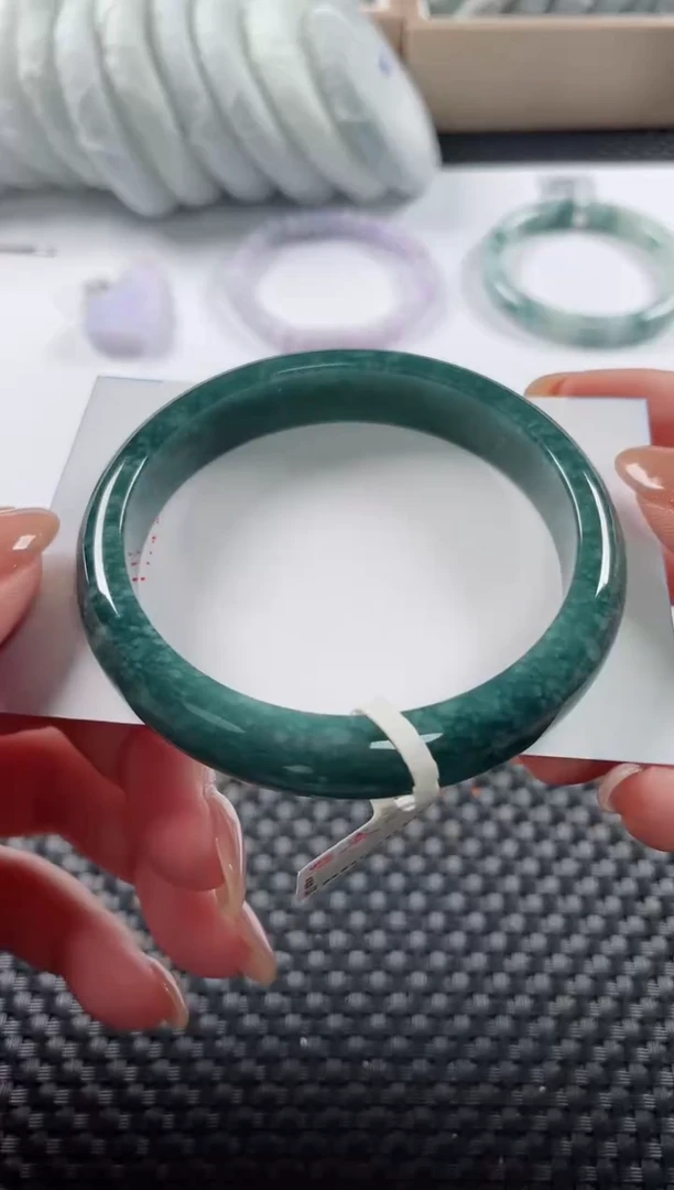 未镶嵌手镯翡翠基地发货H 1635 58+