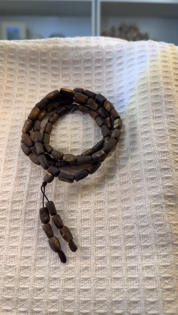 沉香手串手串沉香奇楠沉香随型沉水瘤疤多圈6-7mm27克多样性发一