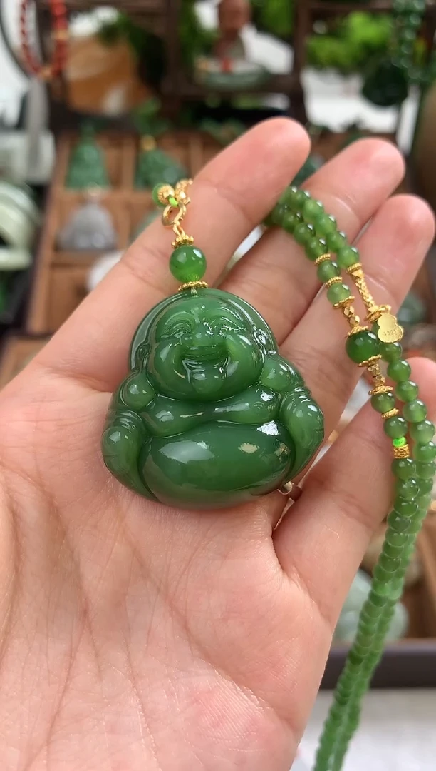 【闪购商品】和田玉颈饰未镶嵌吊坠