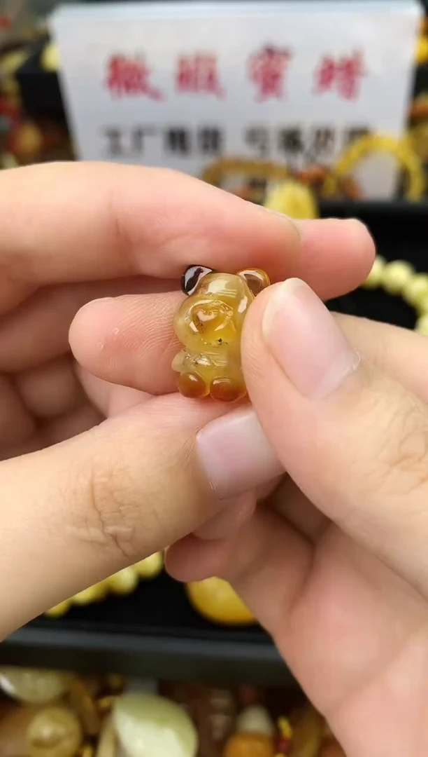 【闪购商品】琥珀珠宝奇石未镶嵌46