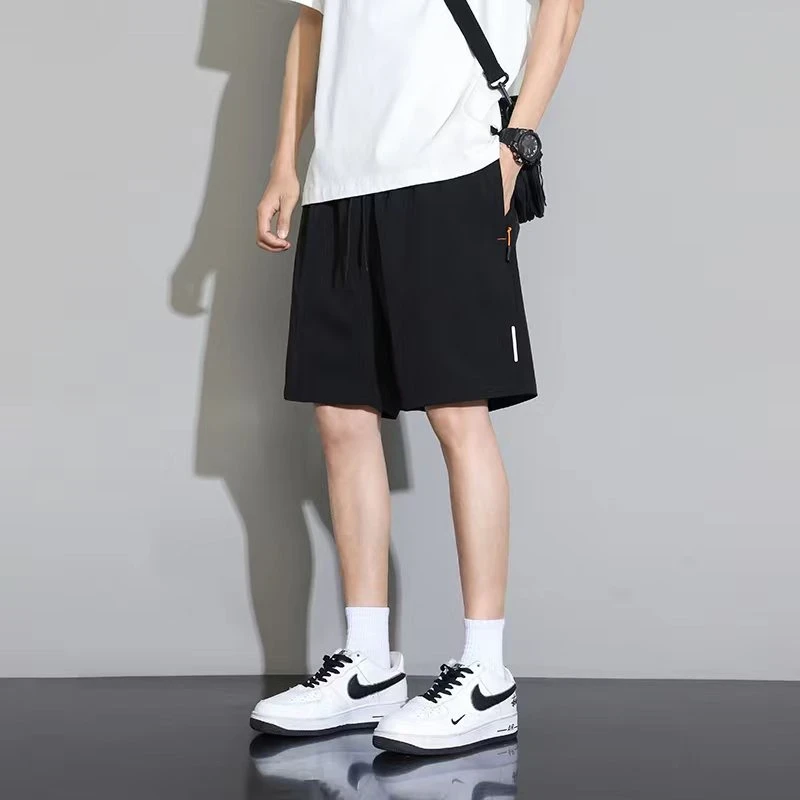 夏季冰丝速干透气休闲运动裤五分裤跑步108