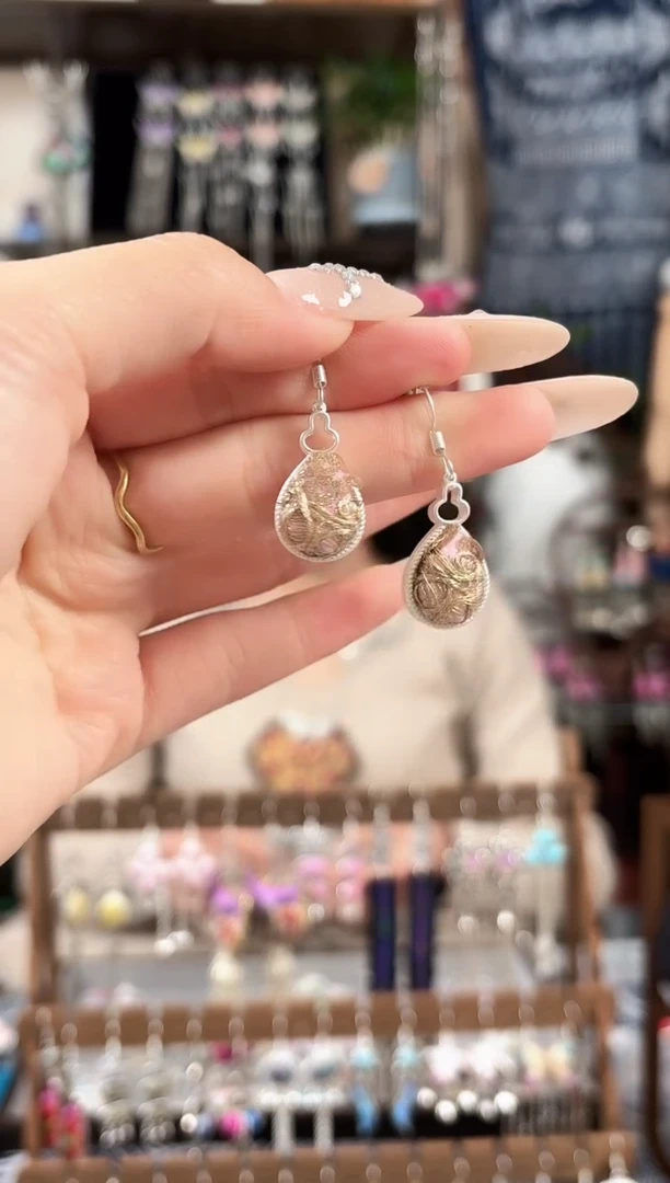 织绣 民族风非遗老绣饰品216