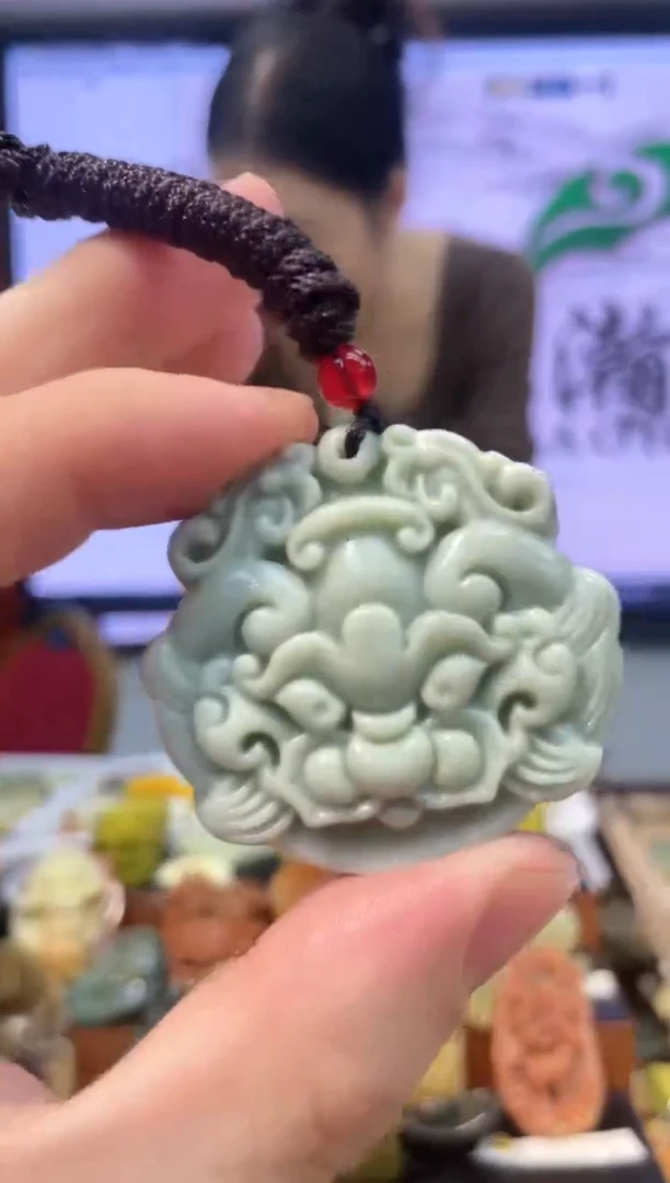 【闪购商品】岫玉吊坠未镶嵌·