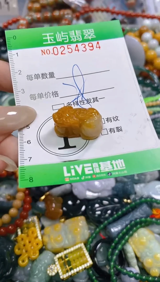 颈饰未镶嵌翡翠闪购0254394