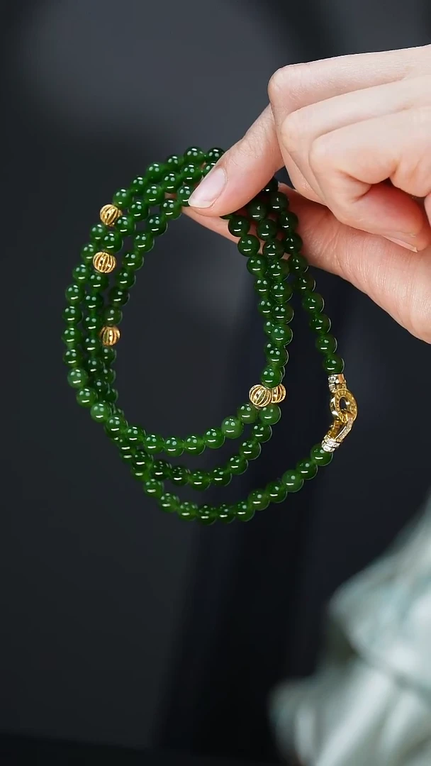 项链未镶嵌和田玉1