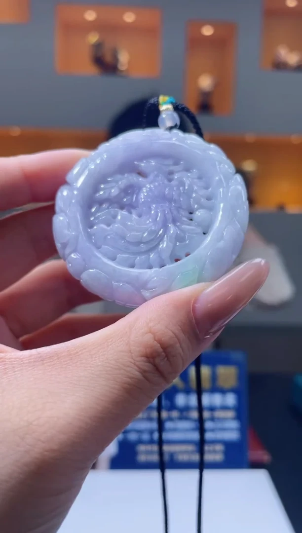 翡翠未镶嵌颈饰N-@@ZYCA0502827多样性发一