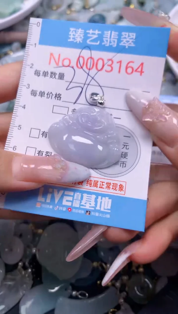 颈饰未镶嵌翡翠3164