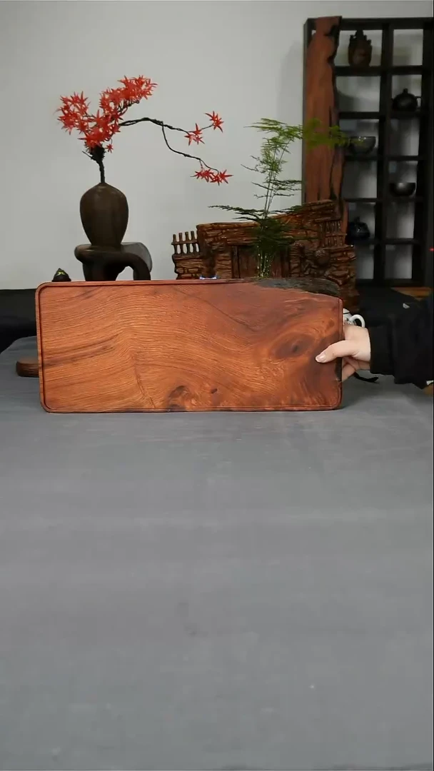 红酸枝工艺干泡 46-20-2cm