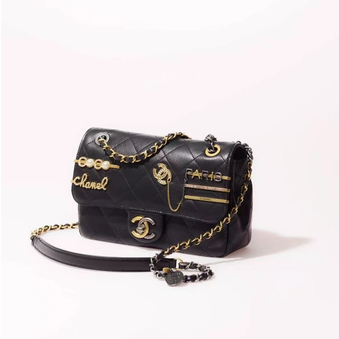 99新 Chanel/香奈儿 安洁利严选斜挎包/0015580