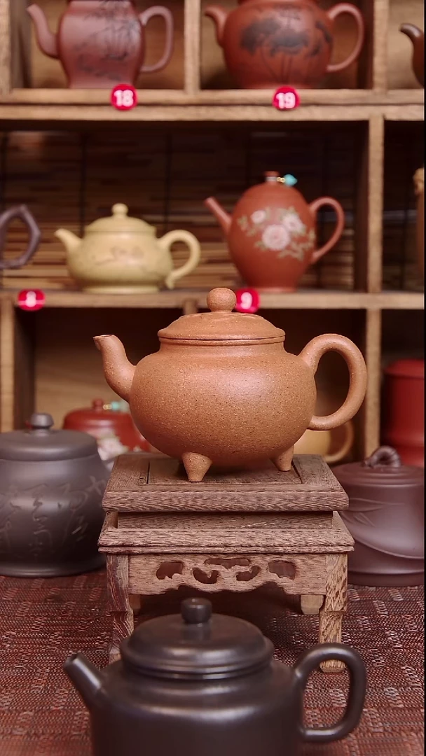 茶壶紫砂宜兴紫砂壶泥为媒紫砂
