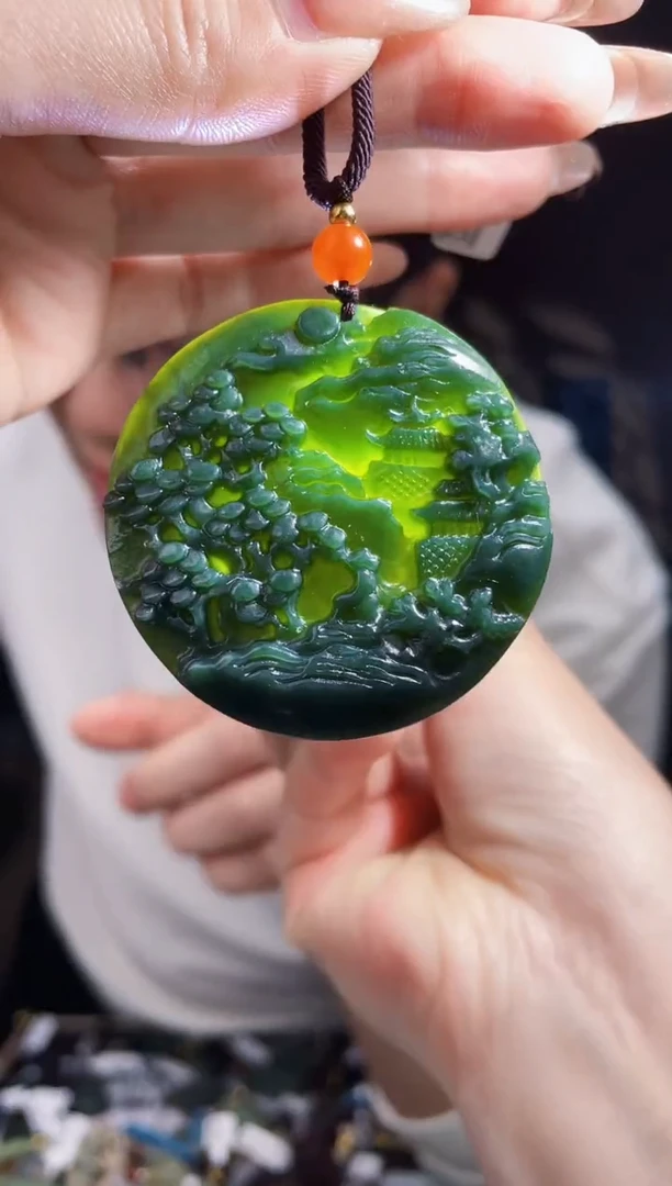 【闪购商品】和田玉颈饰未镶嵌拍一发一