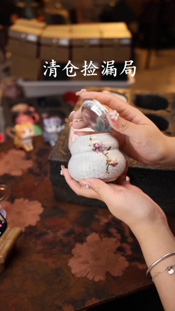 陶瓷茶具（无礼盒@@A12186