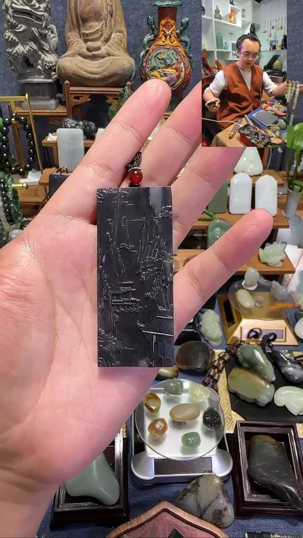 【闪购商品】和田玉颈饰未镶嵌75
