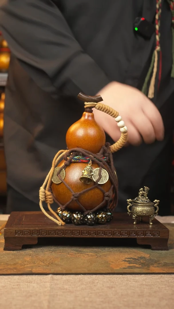 【闪购商品】126大漆葫芦一物一拍记葫堂出品