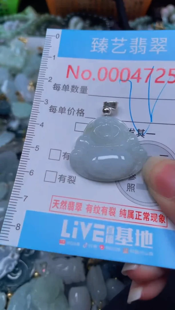 颈饰未镶嵌翡翠4725