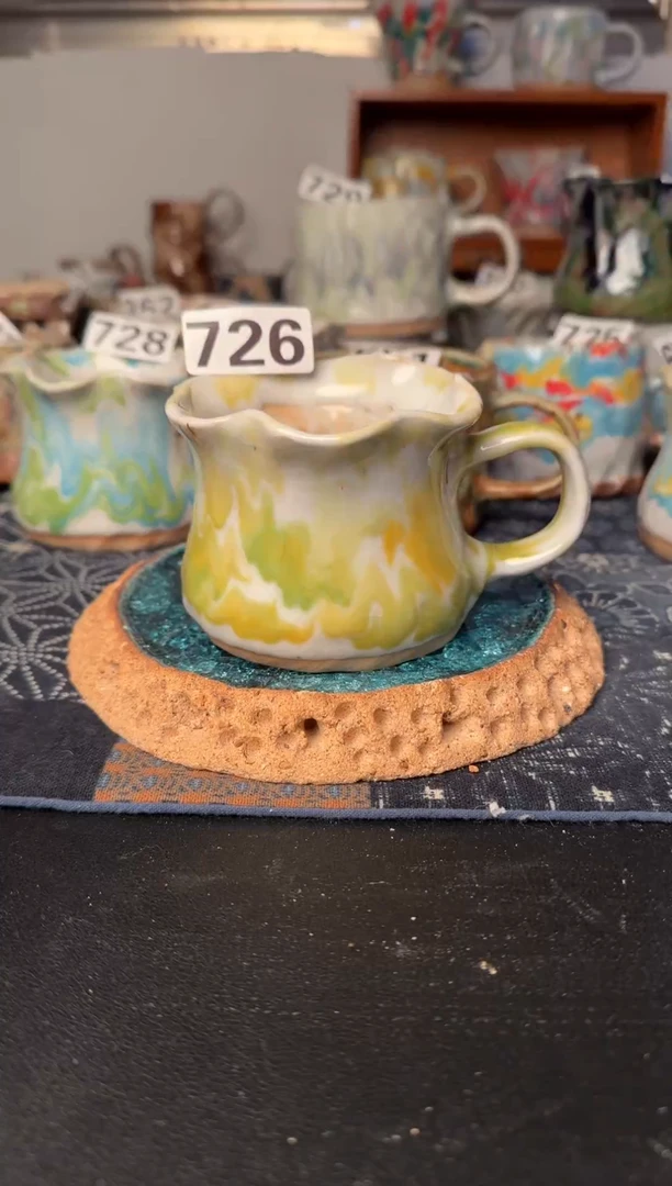 【闪购商品】726陶栀手工器物系列