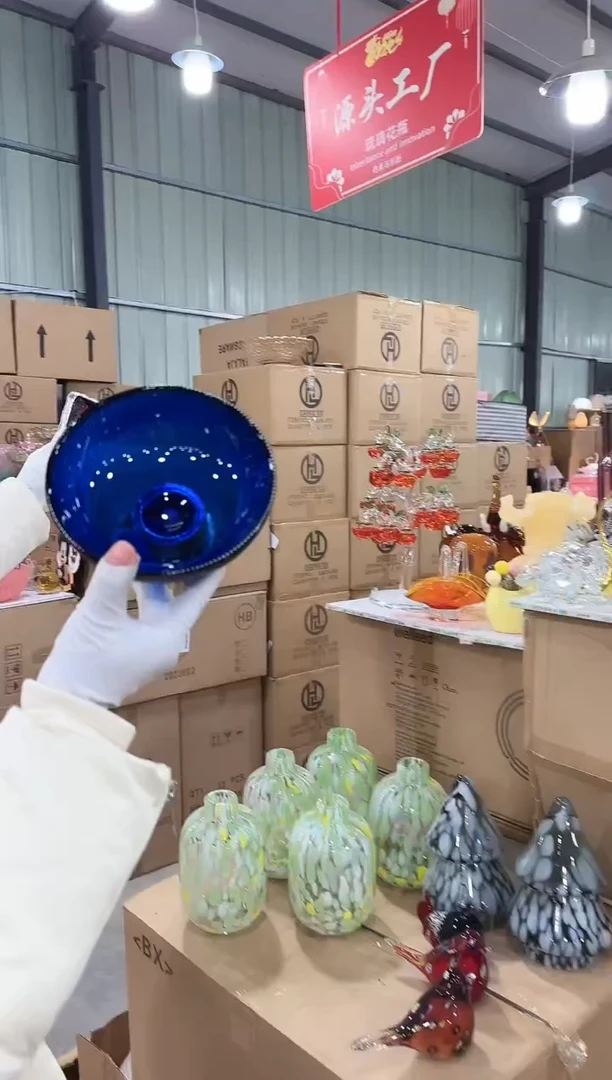 【闪购商品】无铅玻璃悠悠D-花器-38早不挑