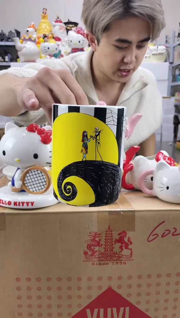 杯满28包邮微瑕陶瓷不退不换