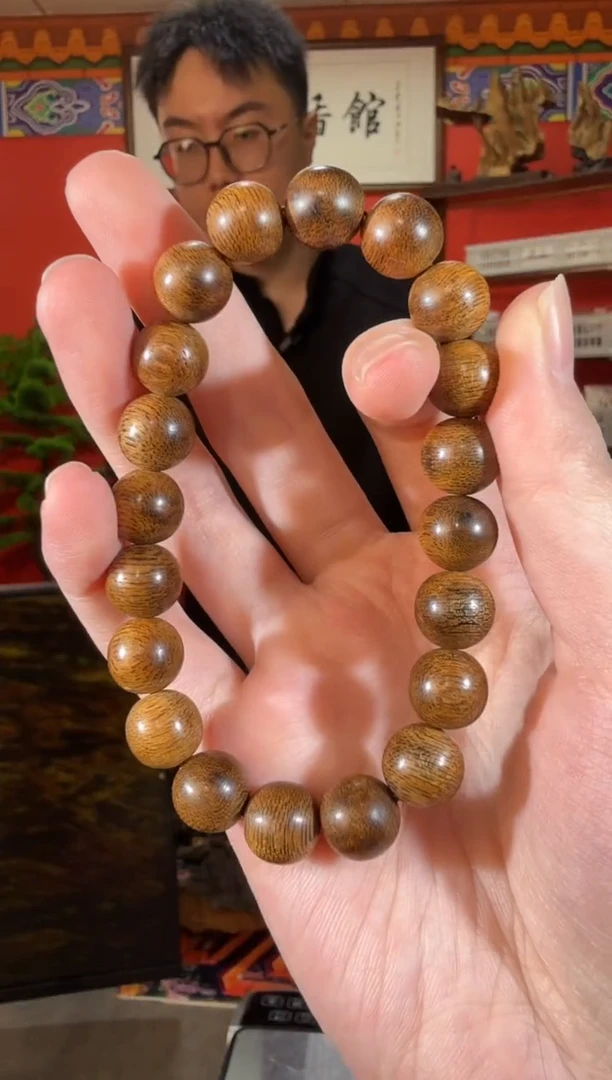 沉香手串E23真腊多样性发一