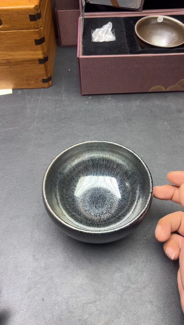 茶盏大器建盏作品