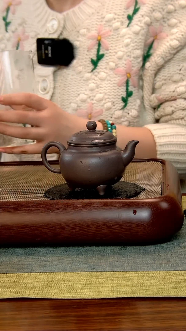 【闪购商品】紫砂茶壶13徐记福康 百年紫砂