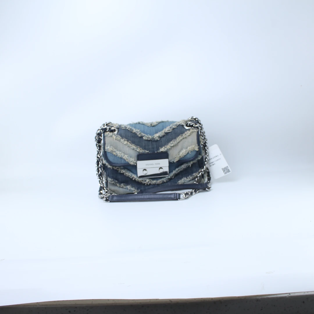 95新 MICHAELKORS/迈克高仕 单宁款单肩斜跨包