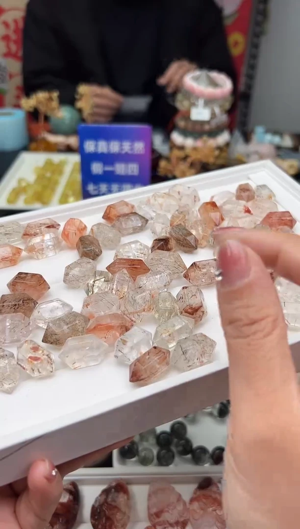 【闪购商品】水晶颈饰未镶嵌21a多样性发其一/2.10/1个