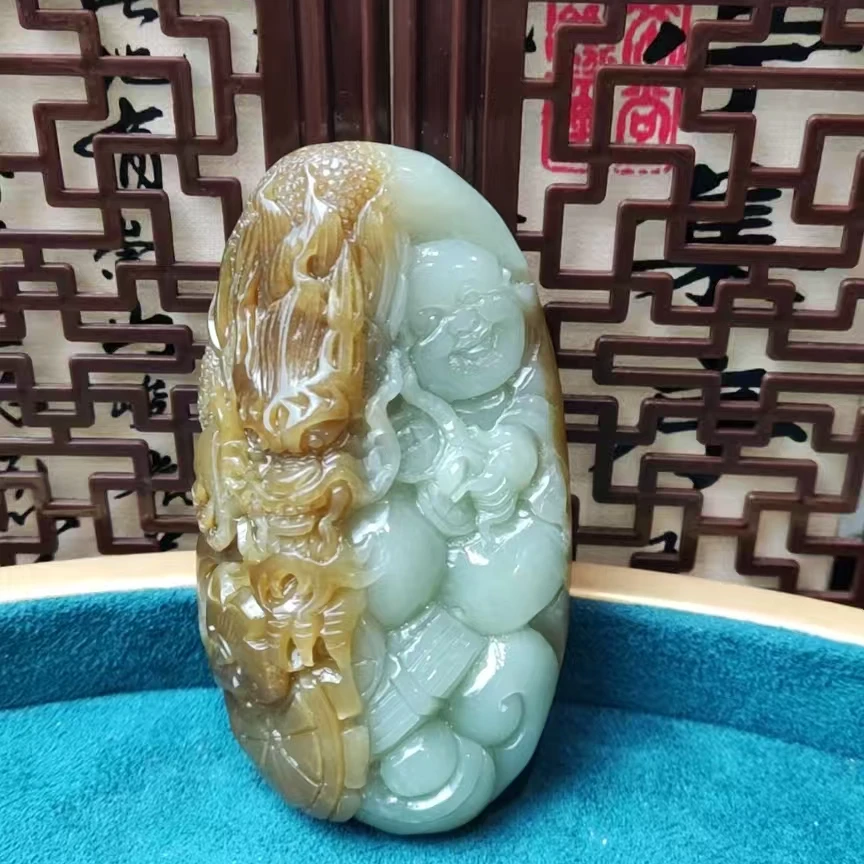 和田玉----且末糖白手把