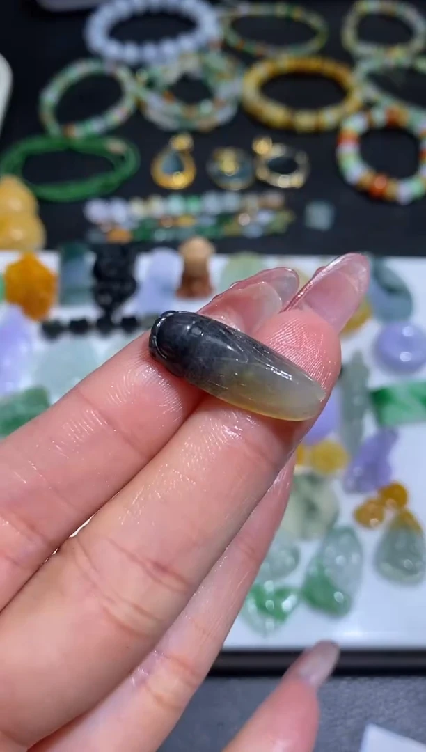 未镶嵌定制翡翠翡翠毛货~