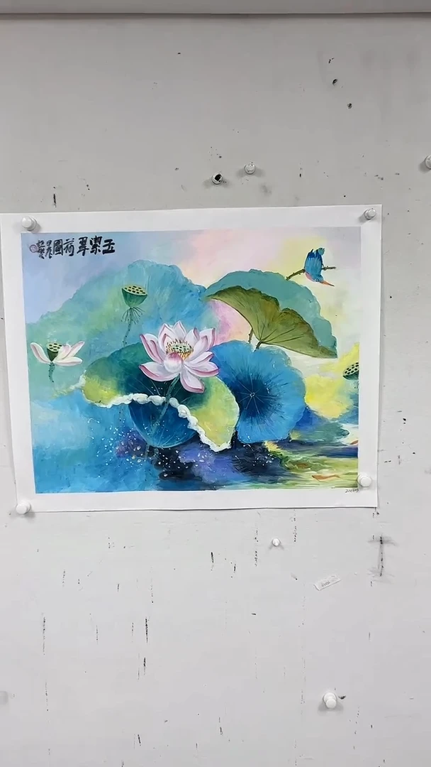 油画72书画作品欣赏